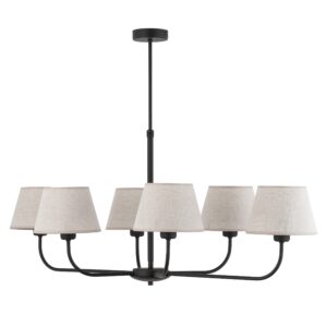 Таванна лампа CHICAGO LINEN TK3999
