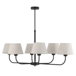 Таванна лампа CHICAGO LINEN TK3999