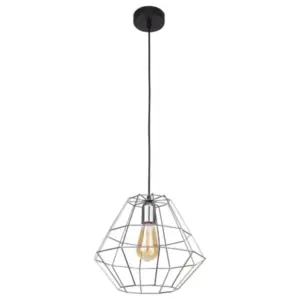Висяща лампа DIAMOND XL Хром 1 TK4204