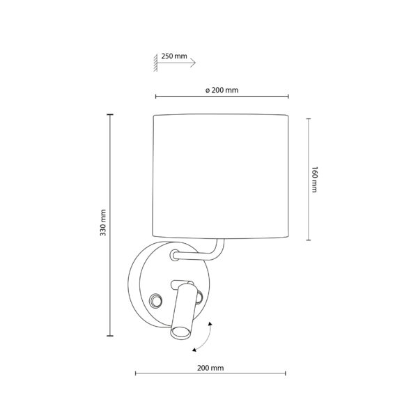 Аплик RICHI TK4236