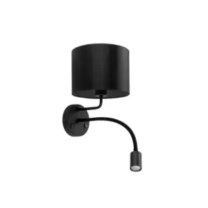 Стенен аплик MIA BLACK TK4281