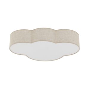 Плафон TK LIGHTING CLOUD LINEN 4 4336