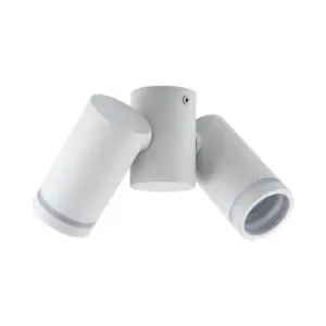Потолочен аплик TK LIGHTING TK4352 JET SET Бял с 2xGU10