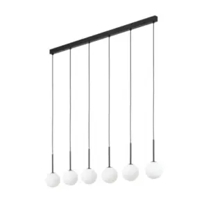 Висяща лампа MARTIN BLACK WHITE TK4504