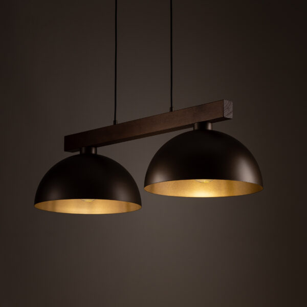 Висяща лампа OSLO BROWN TK4507
