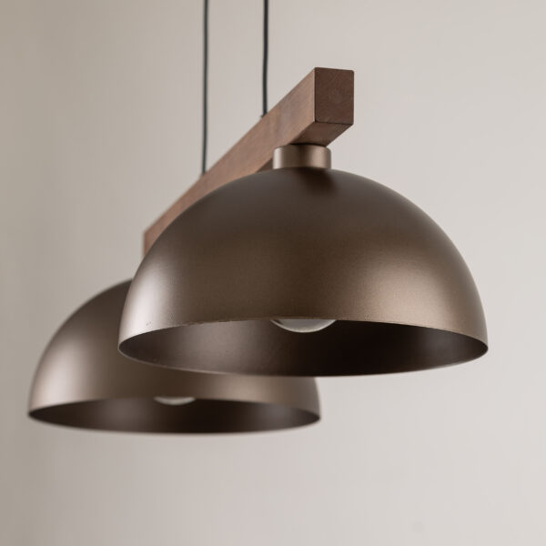 Висяща лампа OSLO BROWN TK4507
