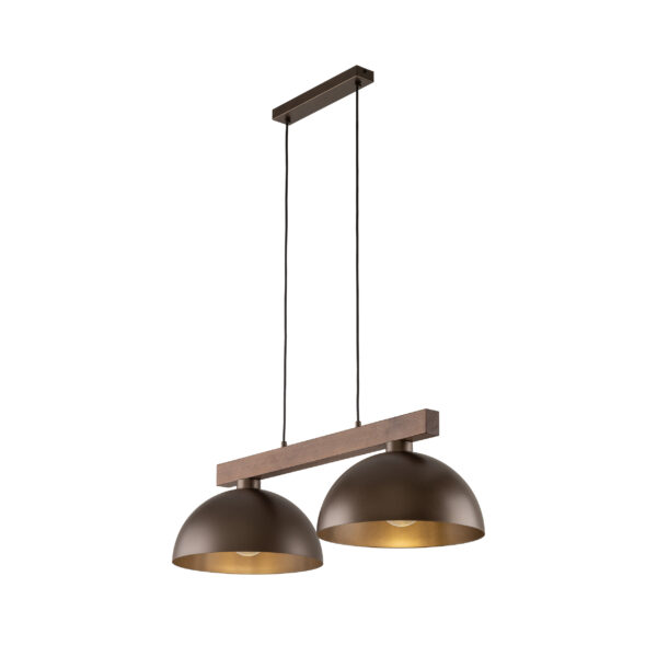 Висяща лампа OSLO BROWN TK4507