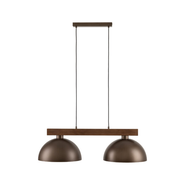 Висяща лампа OSLO BROWN TK4507