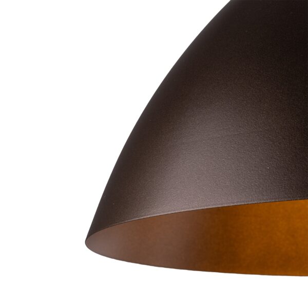 Висяща лампа FARO BROWN TK4509