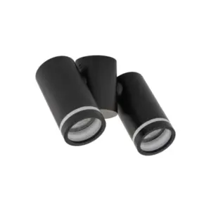 Таванен спот осветител JET SET ЧЕРЕН 2xGU10 TK4539
