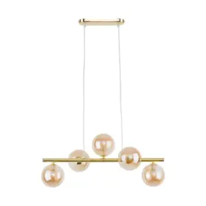 Пенделна лампа ESTERA GOLD TK4549