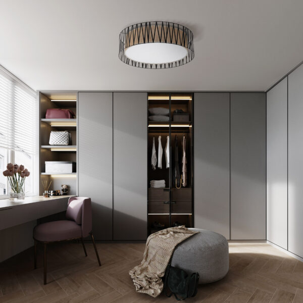 Таванна лампа HARMONY NATURE TK4556