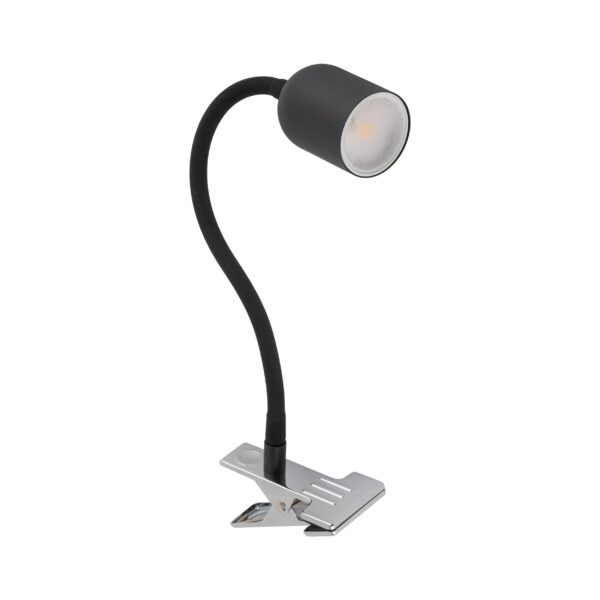 Аплик TOP BLACK KINKIET KLIPS 1 TK4561