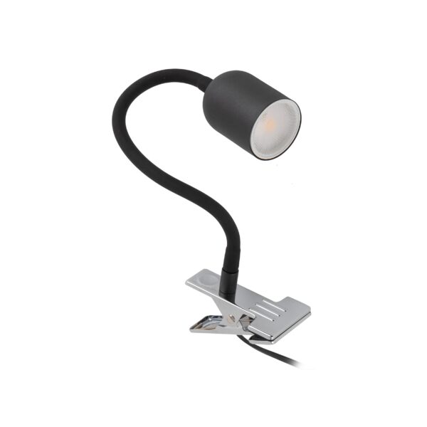 Аплик TOP BLACK KINKIET KLIPS 1 TK4561