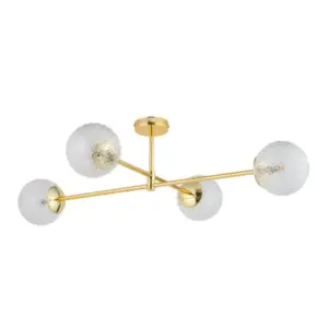 Таванна лампа CADIX GOLD TK4607
