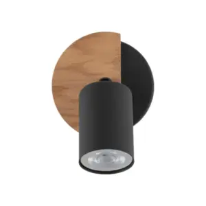 Таванен плафон покривна дървена лампа TK LIGHTING TK4673