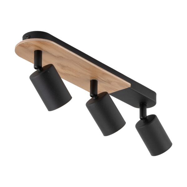 Таванна лампа COVER WOOD TK4675