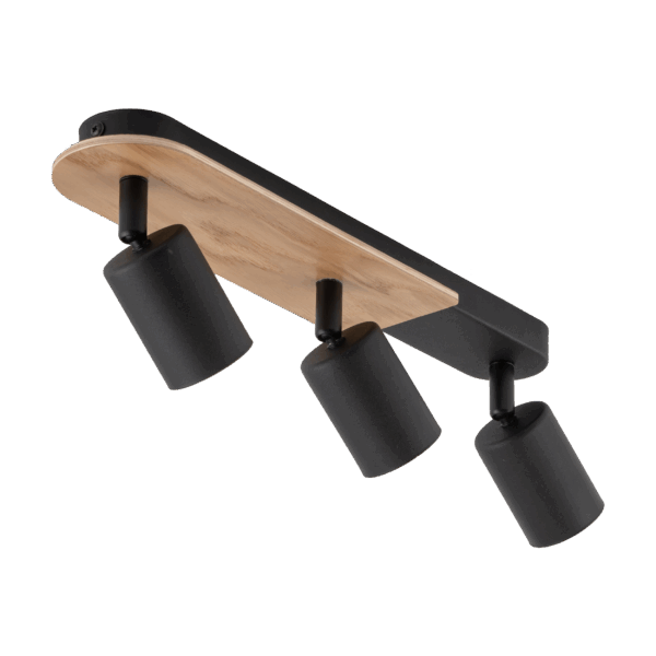 Таванна лампа COVER WOOD TK4675