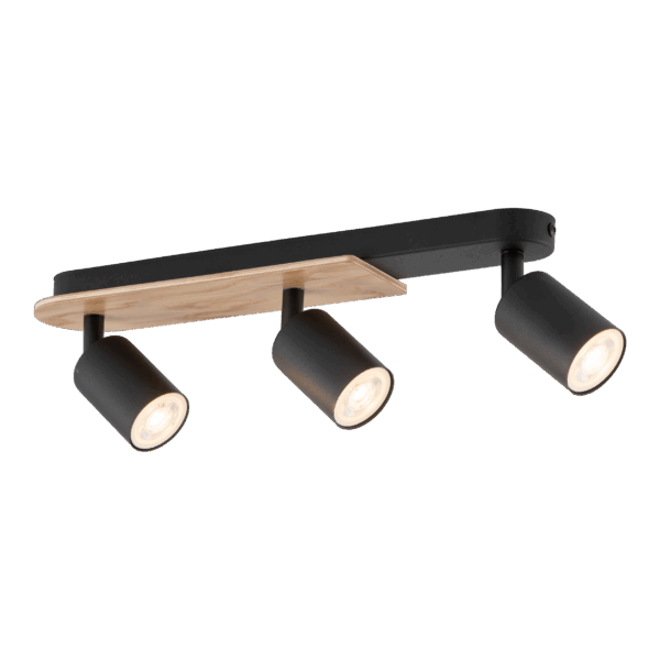 Таванна лампа COVER WOOD TK4675