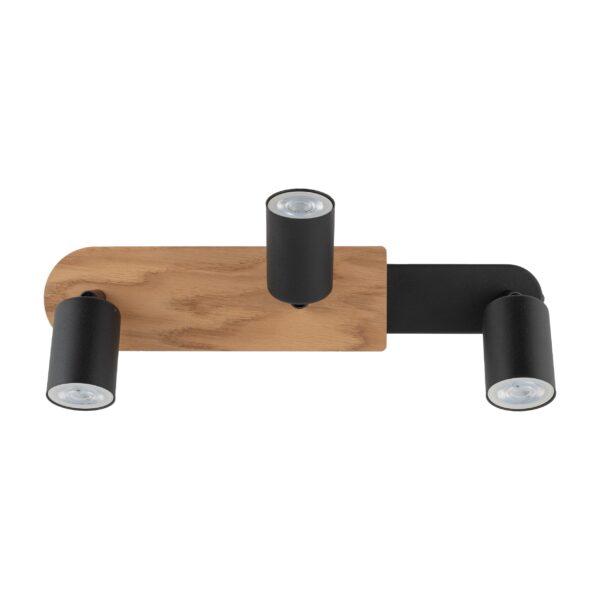 Таванна лампа COVER WOOD TK4675