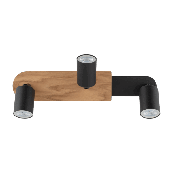 Таванна лампа COVER WOOD TK4675