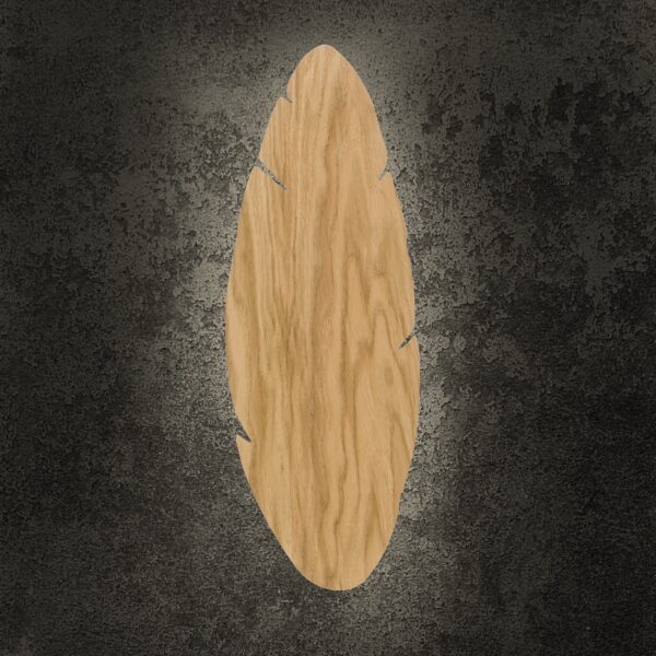Аплик HOJA WOOD TK4678