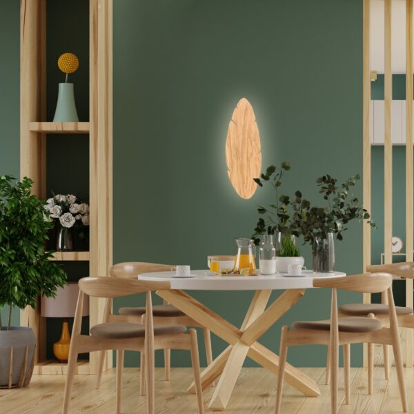 Аплик HOJA WOOD TK4678