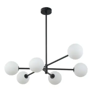 Таванна лампа SARIUS BLACK TK4732