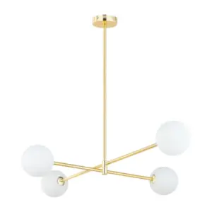 Таванна лампа SARIUS GOLD TK4737