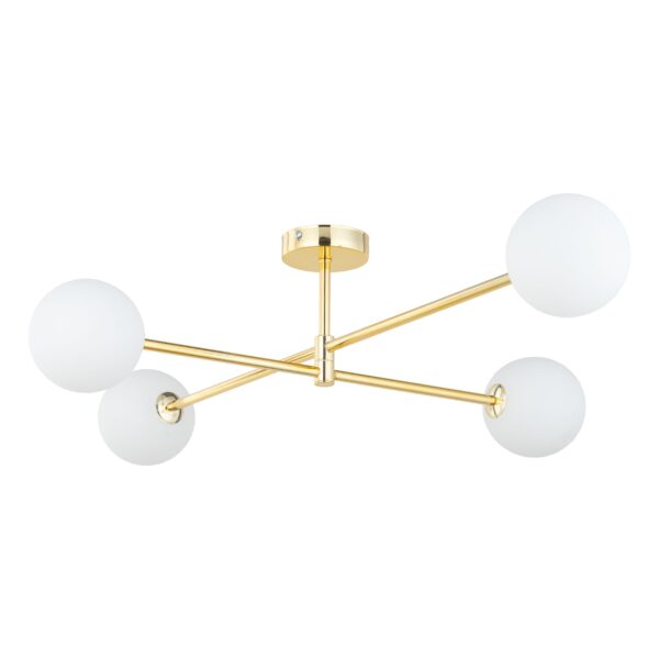 Таванна лампа SARIUS GOLD TK4738