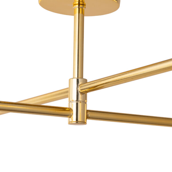 Таванна лампа SARIUS GOLD TK4738