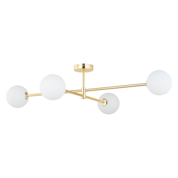 Таванна лампа SARIUS GOLD TK4738