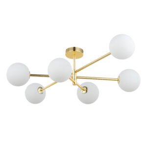 Таванен плафон SARIUS GOLD TK4739