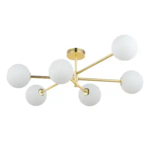 Таванна лампа SARIUS GOLD TK4739
