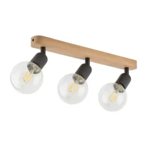 Таванна лампа Simply Wood TK4750 - TK LIGHTING