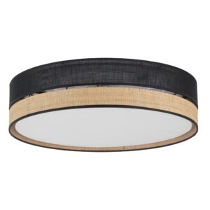 Таванна лампа PAGLIA NEW BLACK TK4763