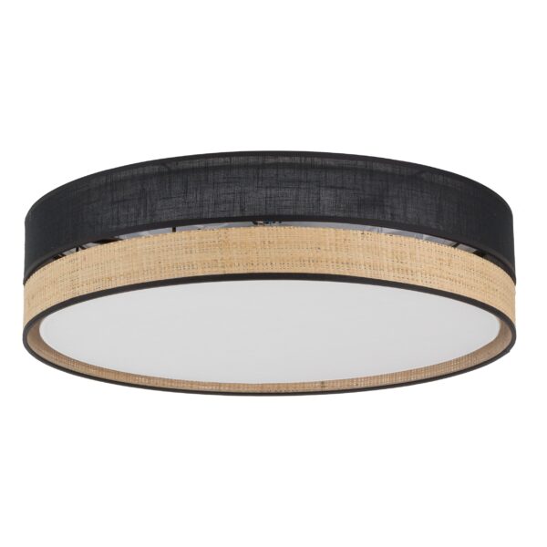 Таванна лампа PAGLIA NEW BLACK TK4763