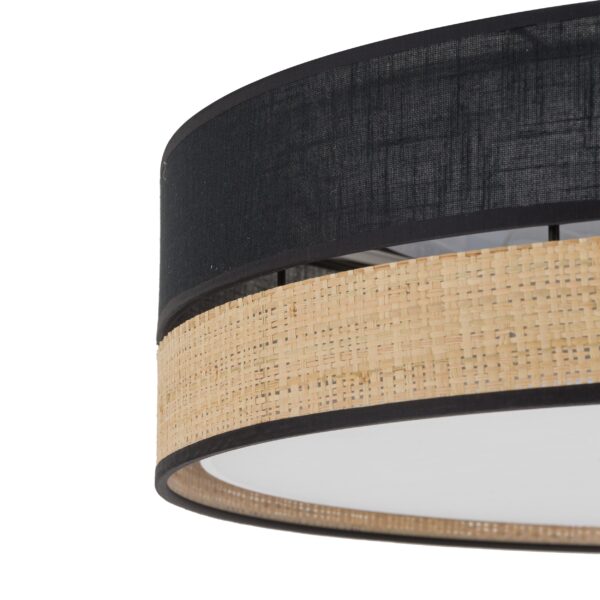Таванна лампа PAGLIA NEW BLACK TK4763