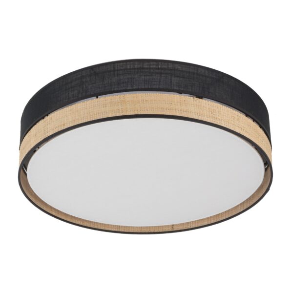 Таванна лампа PAGLIA NEW BLACK TK4763