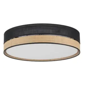 Таванна лампа PAGLIA NEW BLACK TK4763