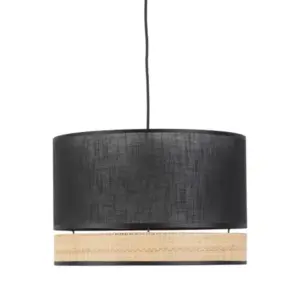 Висяща лампа PAGLIA NEW BLACK TK4767