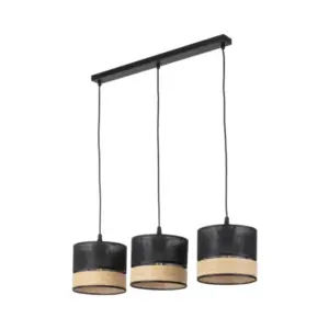 Висяща лампа PAGLIA NEW BLACK TK4769