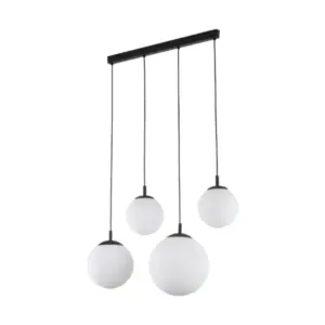 Висяща лампа TK LIGHTING ESME WHITE 4-рамкова TK4790