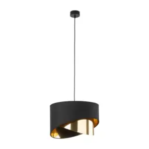 Висяща лампа GRANT BLACK TK4823