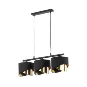 Висяща лампа GRANT BLACK TK4824