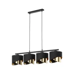 Висяща лампа GRANT BLACK TK4825