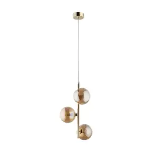 Висяща лампа ESTERA GOLD TK4838