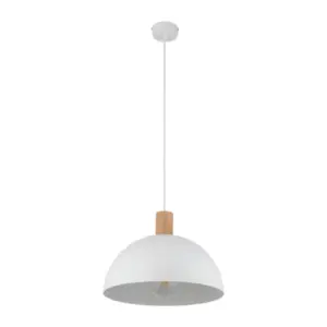 Висяща лампа OSLO WHITE TK4851