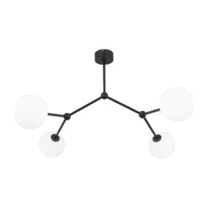 Плафон  FAIRY BLACK 4xG9 4855