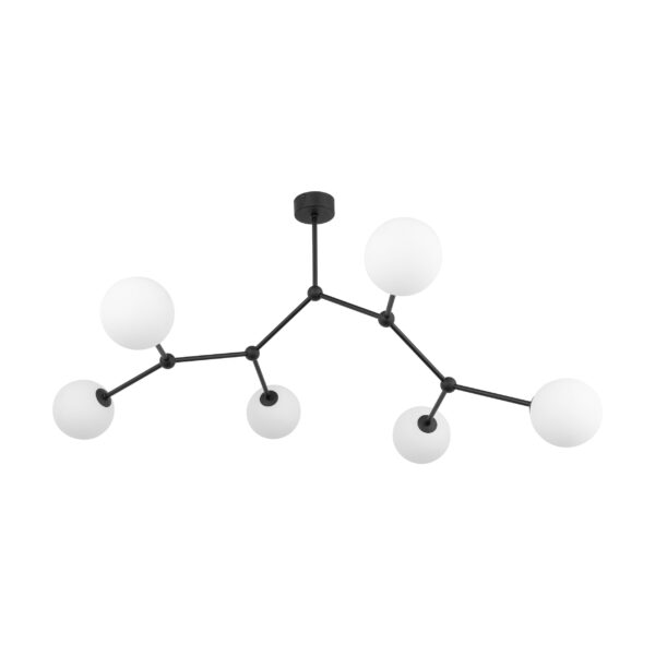 Плафон  FAIRY BLACK 6xG9 4856